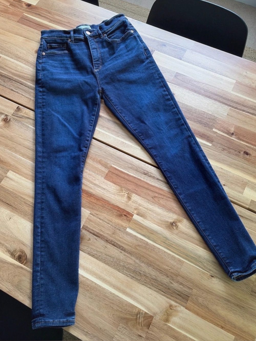 Loft High Rise Super Sculpt Jegging